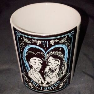 The Lovers Black and Blue Mug